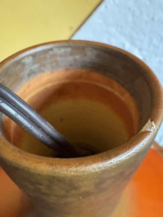 Image 1 of Jacques Lignier ceramic lamp, 1960s