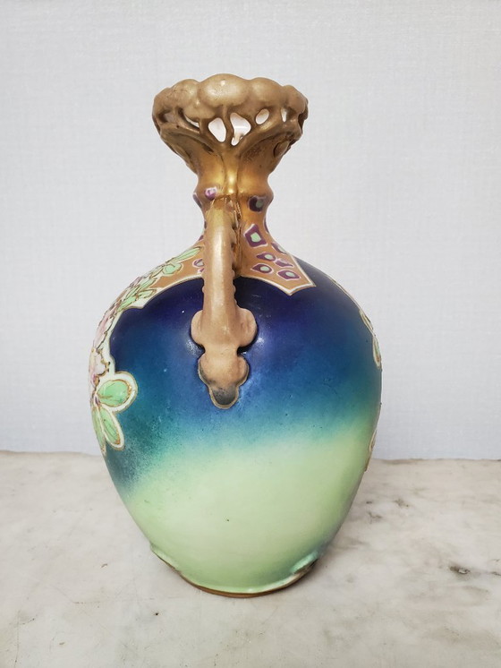 Image 1 of Amphora Vase - Art Nouveau - Paul Dachsel - 20th century (ref 3881)