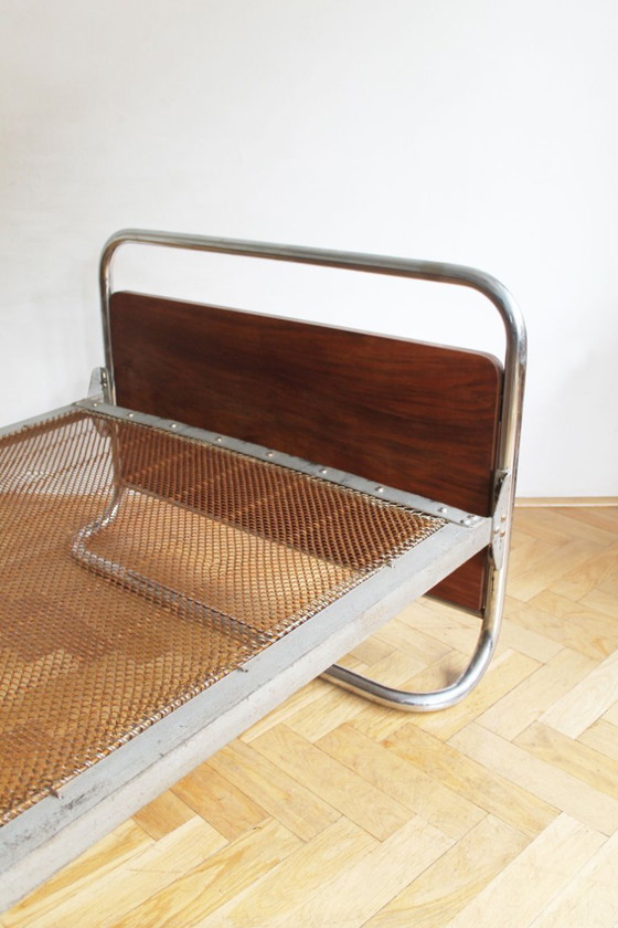 Image 1 of Pair of 1930s Modernist beds