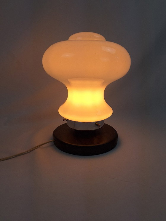 Image 1 of Vintage Glass Lamp