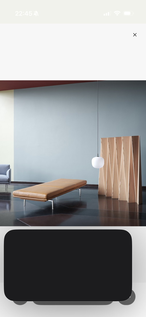 Sofá cama Muuto