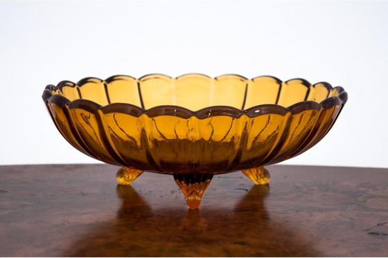 Image 1 of Juego de fuentes de cristal, Polonia, años 70