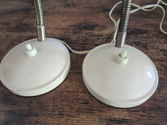 Image 1 of Vintage Italian Desk Lamps, 1960s, Set of 2