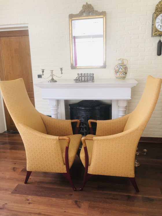 Image 1 of Sillón con respaldo alto Giorgetti