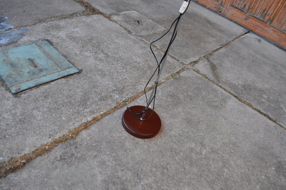 Lampadaire Mid Century Modern 2-ball Spage Age – Métal, Plastique, Space Age (photo 5 of 10)