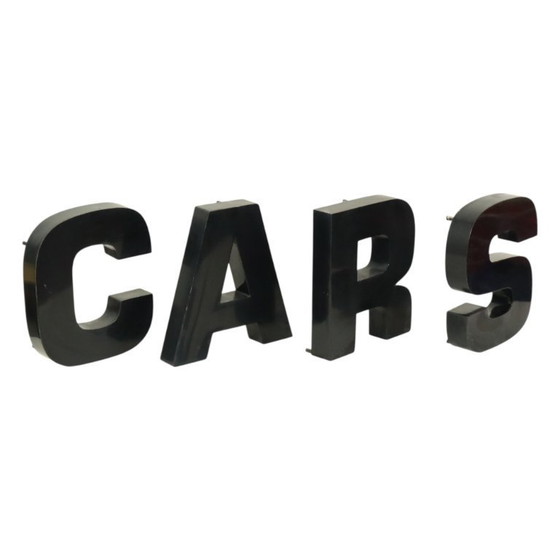 Image 1 of Grote Metalen Letters