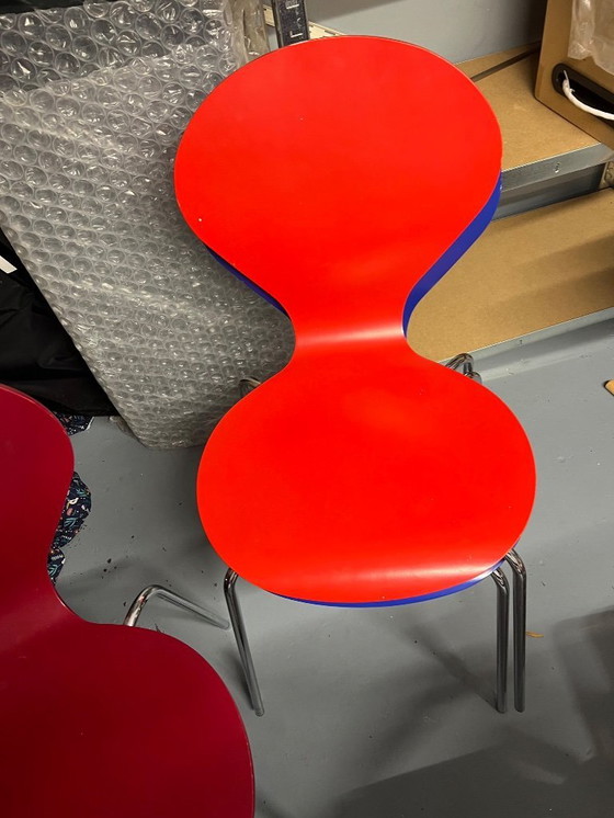 Image 1 of Fritz Hansen chairs