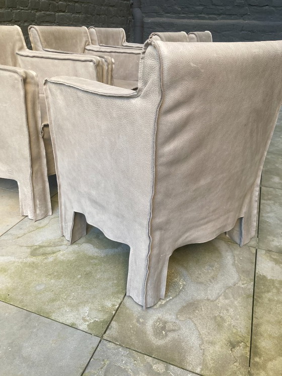 Baxter Summer Arms Chairs – Sillas de comedor, Cuero (photo 16 of 17)