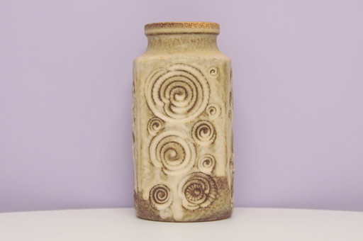 vase taupe Allemagne de l'Ouest Scheurich