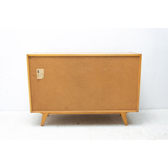 Image 1 of Vintage U-453 chest of drawers in oak by Jiri Jiroutek for Interiér Praha, Czechoslovakia 1960s