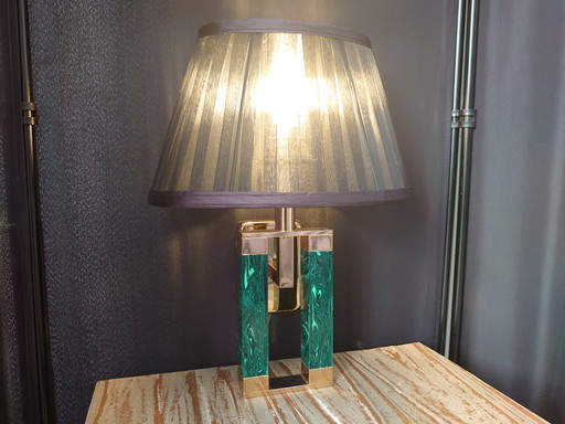 Vintage Herda double column wall light
