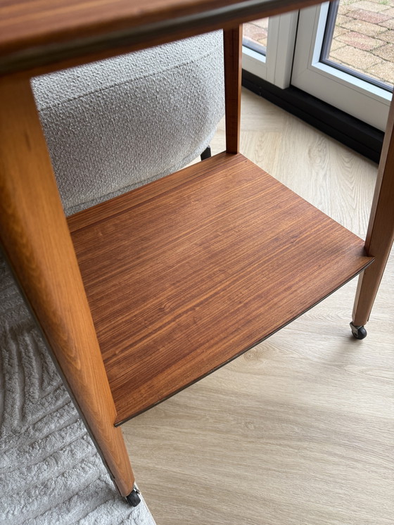 Image 1 of Vintage bijzettafeltje