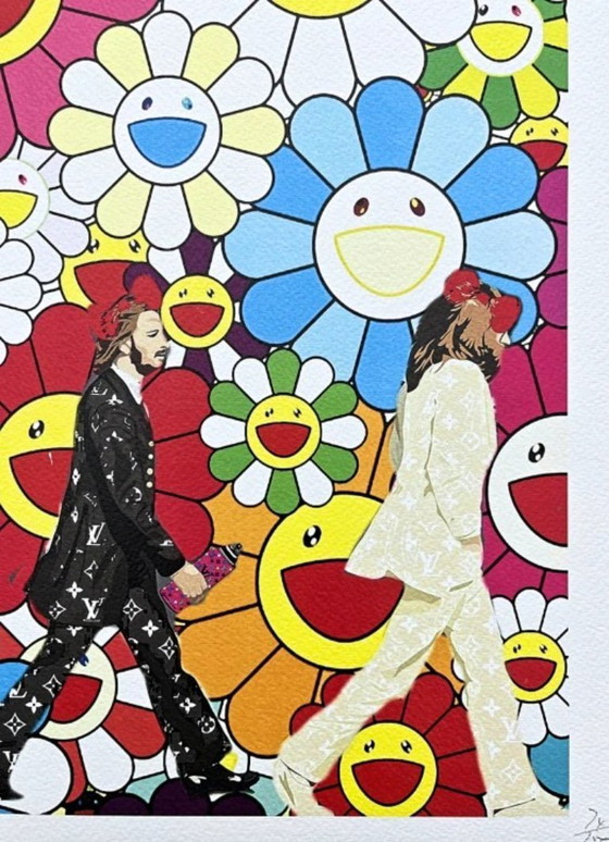 Image 1 of Death Nyc - Color Murakami e Beatles - Edizione limitata con certificato