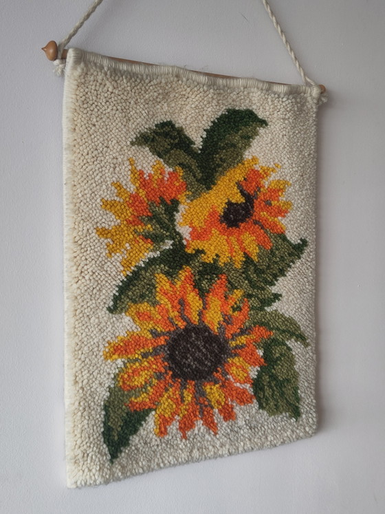 70's Smyrna Vintage Wandkleed – Wanddecoratie, Wool (photo 7 of 14)
