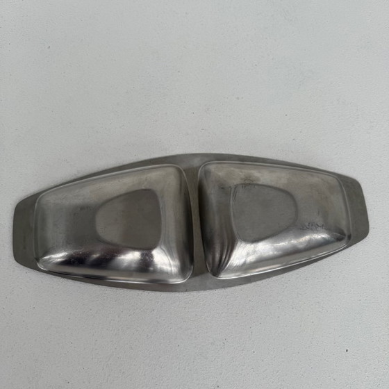 Image 1 of Alessi Serving Tray, 2 Compartments