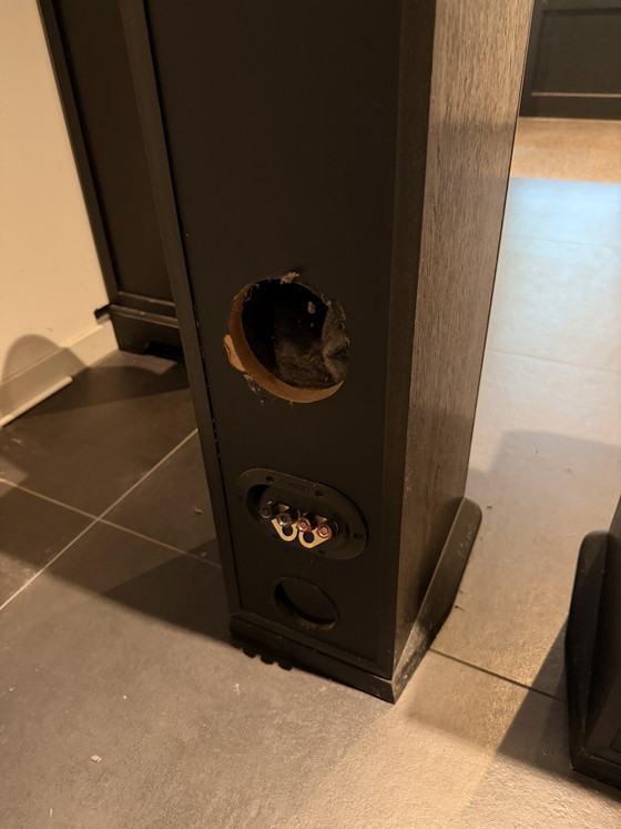 Mission M34i Floor Standing Speakers Set Van 2 – tv-meubelen, Plastic, Textile (photo 11 of 14)