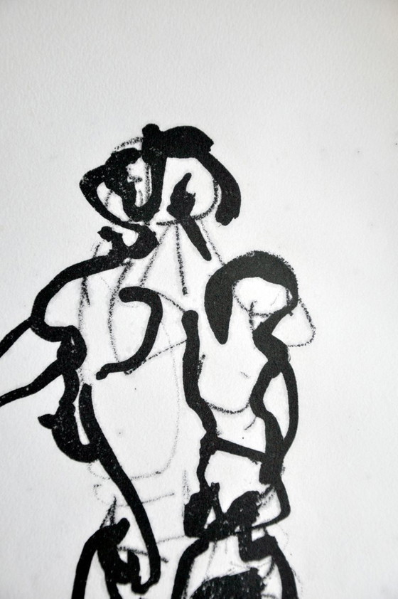 Image 1 of Rik Poot  "Vuur en licht" Litho