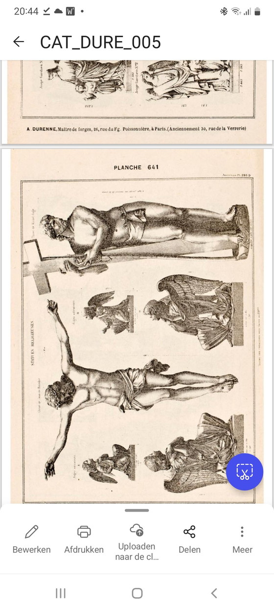 Ange en fonte d'Antoine Durenne – Sculptures, Cast Iron (photo 5 of 5)