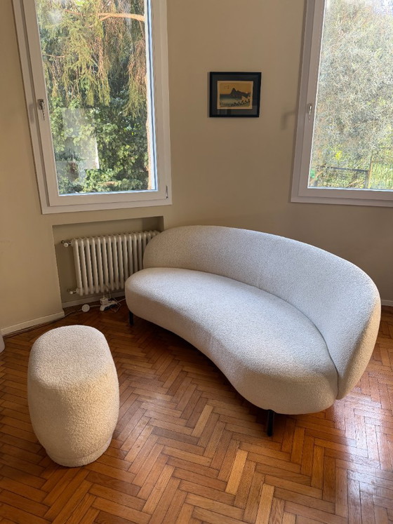 Lunam Sofa Orsetto di Kartell – Divani 3 posti, Tessile (photo 2 of 5)
