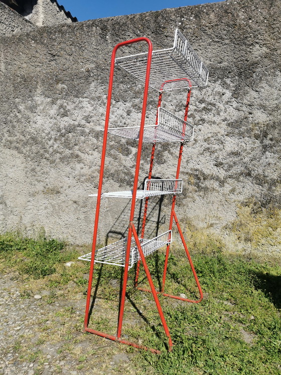 Image 1 of Scarpiera / Espositore in metallo