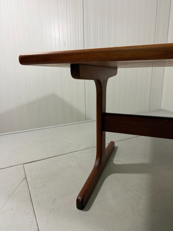 Esstisch aus massivem Teakholz, Dänemark – Esstische, Wood (photo 18 of 20)