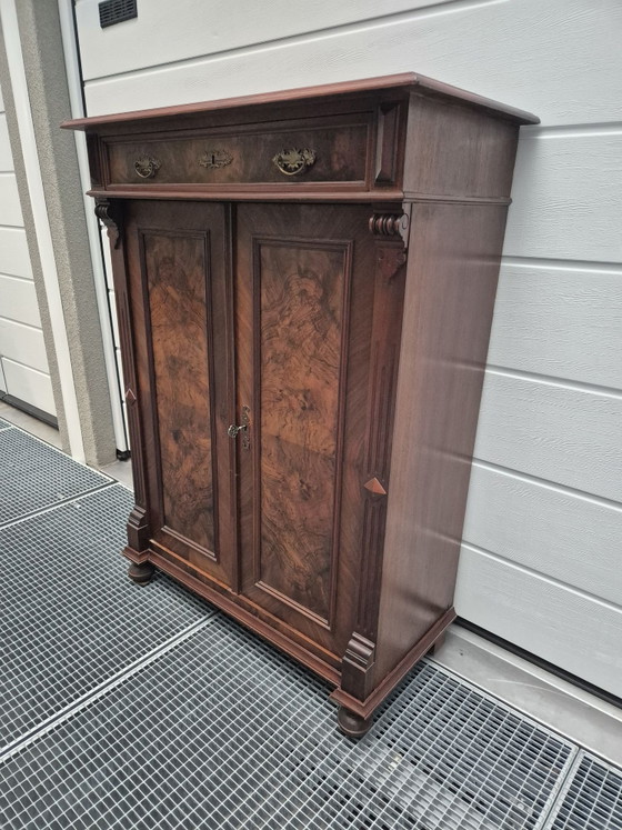 Hermoso armario antiguo Vertigo, Armarios de almacenamiento, Madera, Marrón (foto 3 de 7)