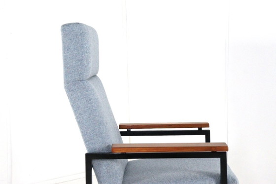 Image 1 of Gijs van der Sluis armchair no. 30 vintage newly upholstered