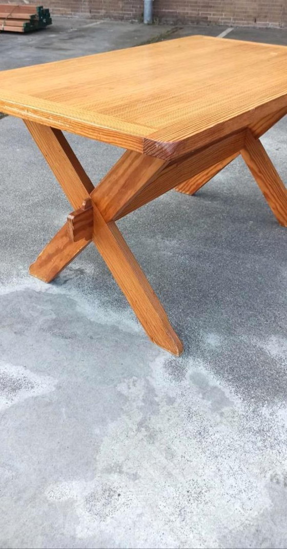 Image 1 of Tavolo da pranzo scandinavo vintage