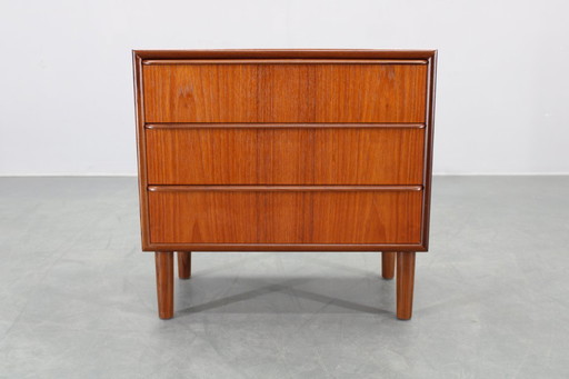 1960s Teak Chest of Drawers, Denmark