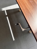Gispen duo bureau (hoog laag)