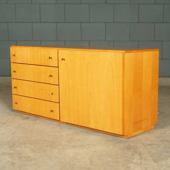 Credenza vintage in noce - anni '60 – Credenze, Wood (photo 6 of 16)