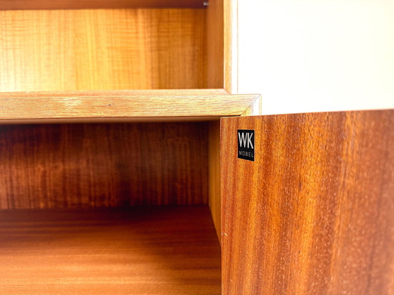 Image 1 of Mid Century Wk Meubilair Teak Dressoir Kastplank Vintage