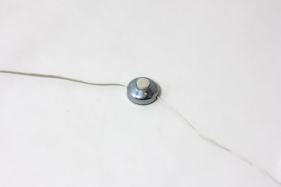 Image 1 of Lampadaire chromé italien