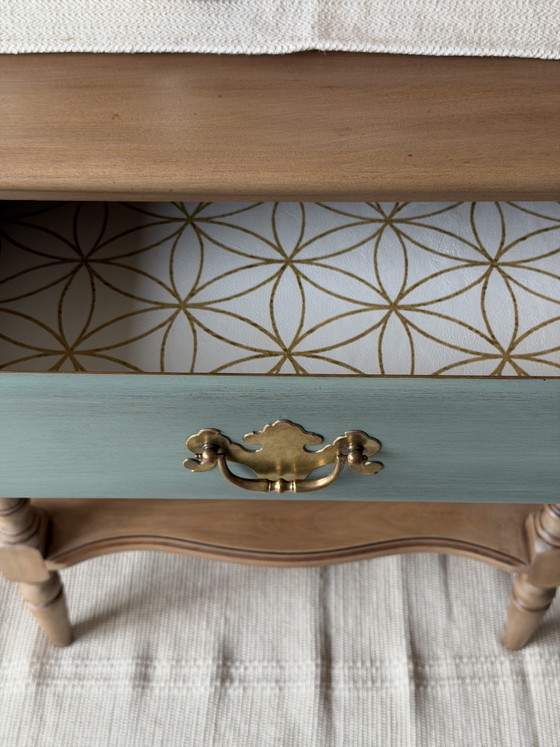Hand-restored vintage side cabinet – Unique piece – ethan allen, Nightstands, Wood (photo 3 of 5)