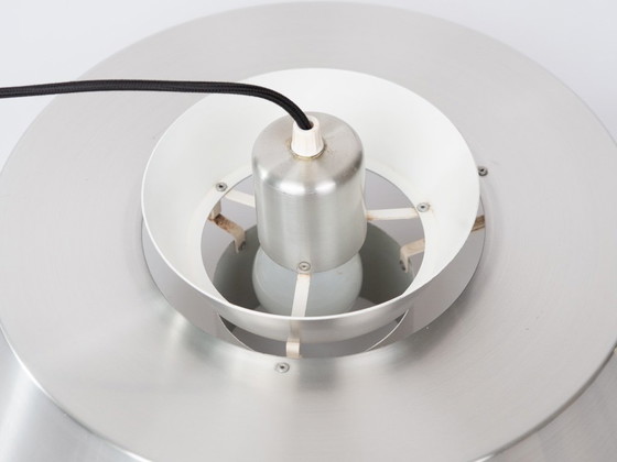 Danish Vintage Nova Pendant Lamp by Jo Hammerborg, Fog Og Morup, 1963 – Fog & Mørup, Aluminium (photo 7 of 10)