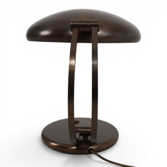 Image 1 of Hillebrand Bronzed Table Lamp by Egon Hillebrand, 1960