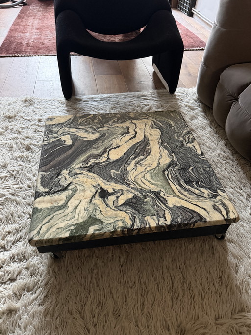 Marble coffee table top