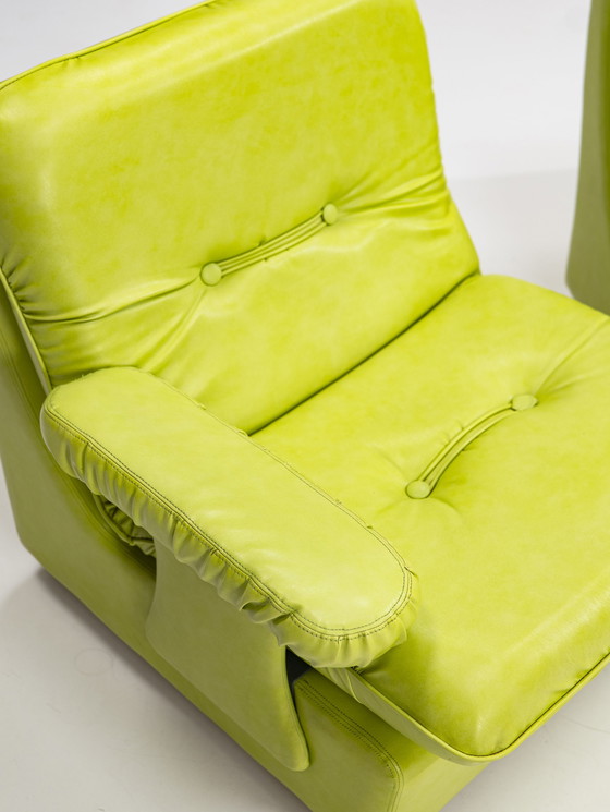 Image 1 of Set di divano e poltrone modulari, Germania Ovest, anni '70