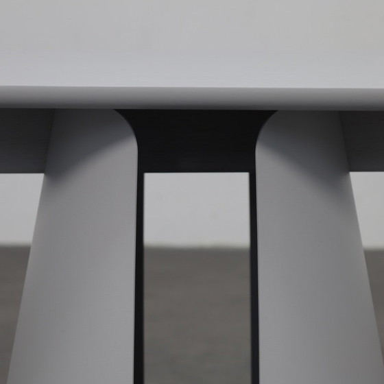 Image 1 of Side Table Totem Pill by Puik Design light grey