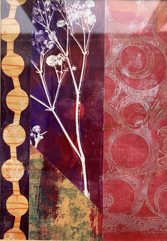 Image 1 of Chords in red: collage