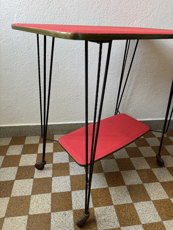 Image 1 of Carrello mobile anni '50