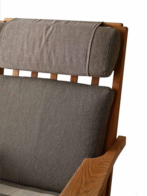 Image 1 of Hans Wegner GE 375 Armchair for Getama
