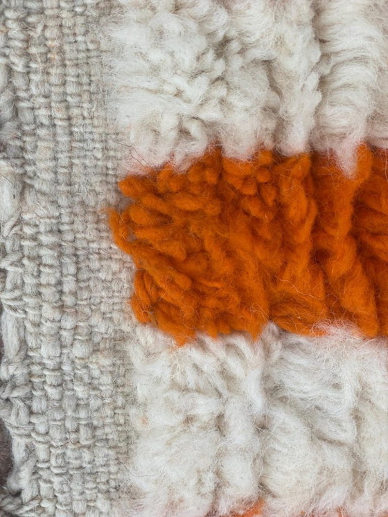 Image 1 of Tapis marocain traditionnel en laine 200cmx150cm