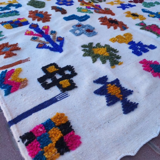 Image 1 of handgemaakt Berber tapijt