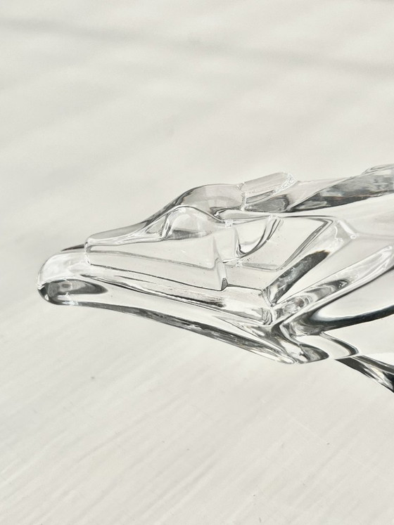 Image 1 of Fermacarte JG Durand in cristallo al piombo francese.