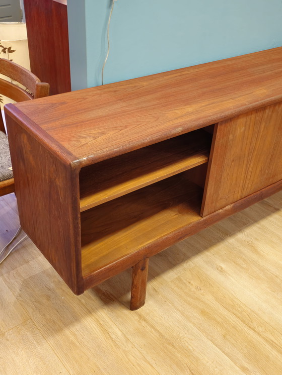 Image 1 of Vintage Bramin Danish Design Sideboard Lowboard Cabinet 