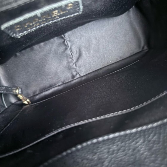 Image 1 of Chanel PST Petite Shopping Tote - Caviar gewatteerd generfd kalfsleer, zwart met gouden hardware
