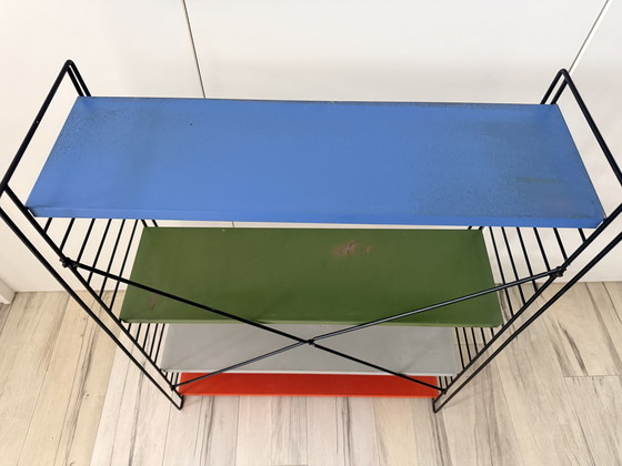 Image 1 of Rare free-standing Tomado shelving unit