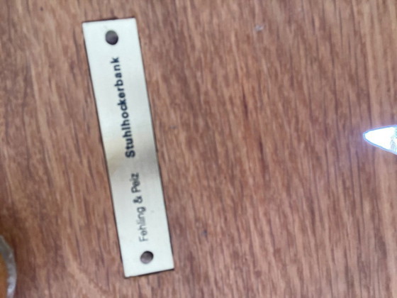 Image 1 of Dubbele stoel Fehling & Peiz