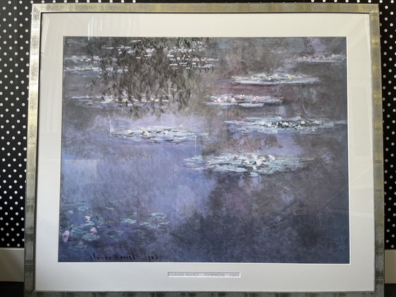 Image 1 of Claude Monet, Water Lilies 112X95